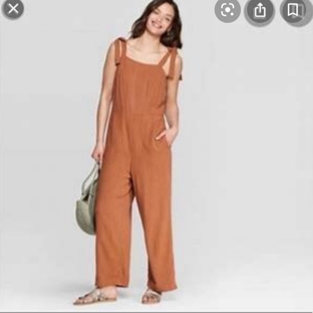 Universal Thread Jumpsuit with ties